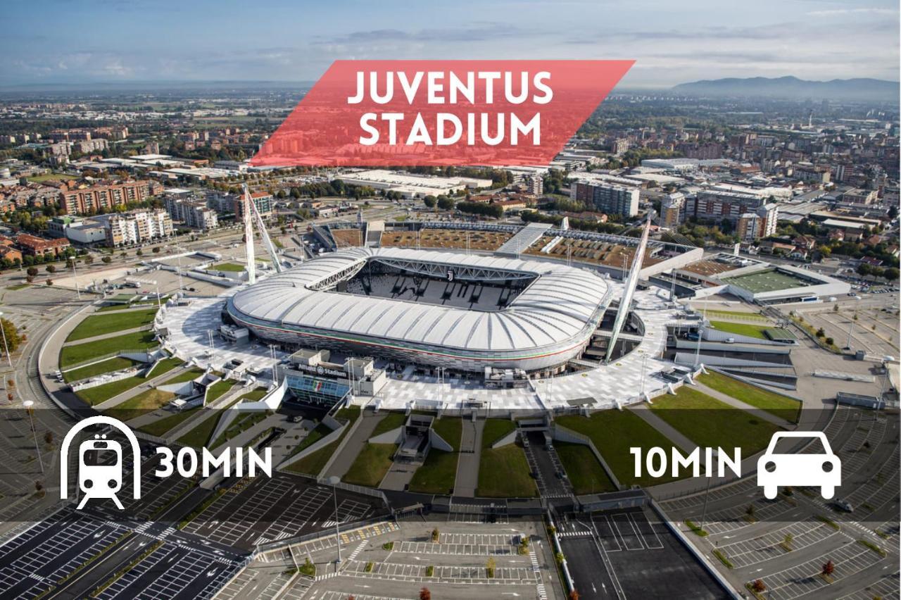 Apartment 200 M Da Porta Susa & 10 Minuti A Piedi Dal Centro