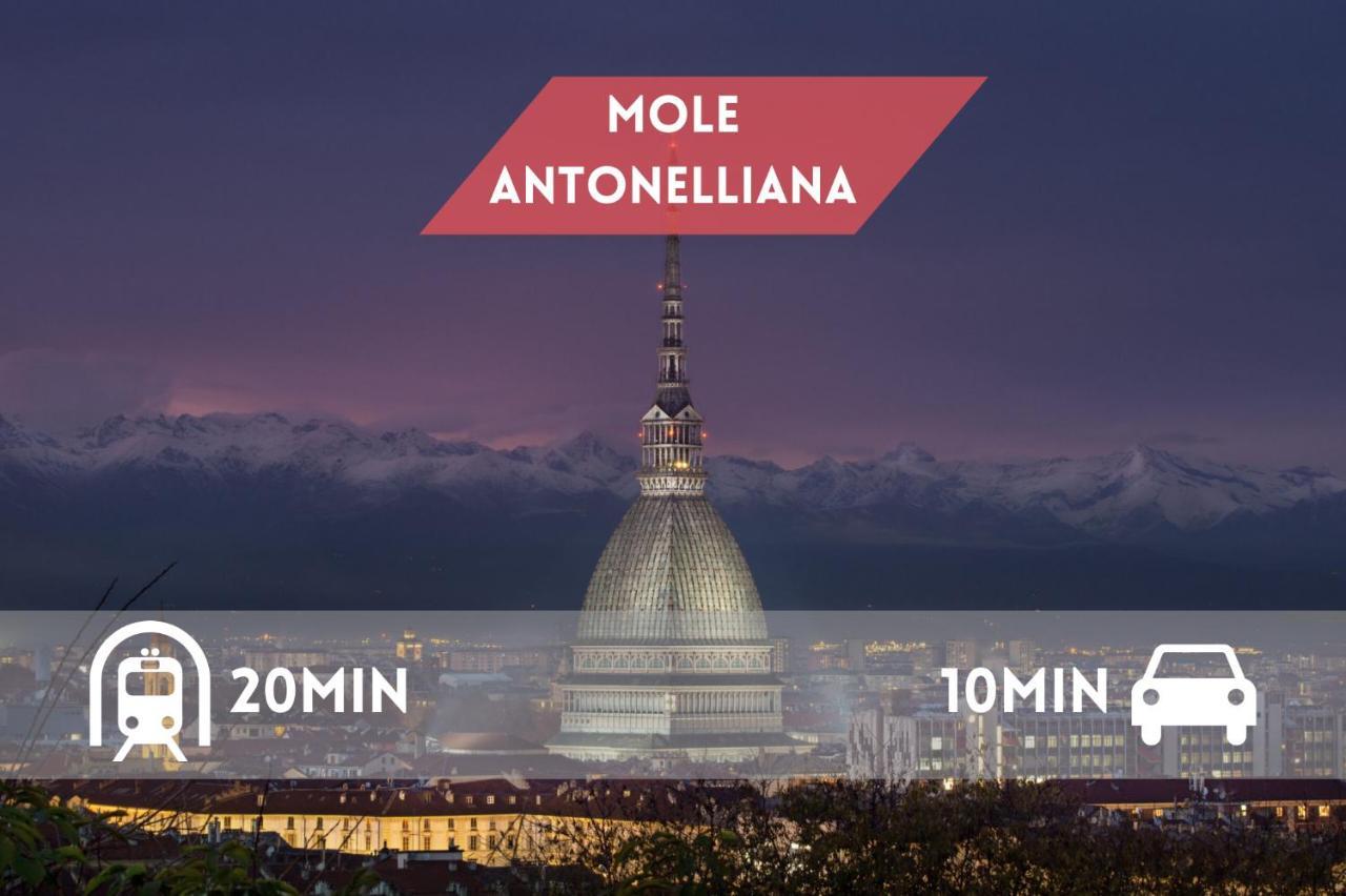 200 M Da Porta Susa & 10 Minuti A Piedi Dal Centro Apartment Turin
