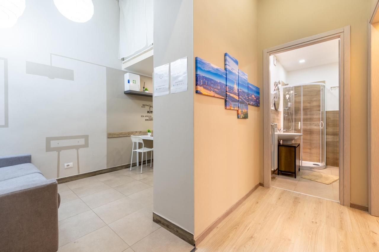 Apartment 200 M Da Porta Susa & 10 Minuti A Piedi Dal Centro *